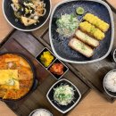 건대 돈까스 맛집 멘부리 건대직영점에서 치즈돈카츠, 김치나베