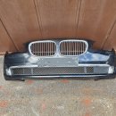 BMW F01 F02 전기형 앞범퍼 프론트범퍼 검정색 라디에이터그릴 안개등 로우그릴 센서포함 이미지