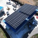 정미 태양광발전소 이미지