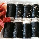 김밥&라면 이미지