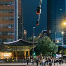 누문동 교보생명빌딩 앞 | 광화문 브런치 카페 빵집 파리크라상 광화문점, 연유 크림 샌드빵 후기