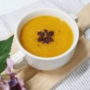 간단한 단호박죽 만들기 찹쌀가루 호박죽 만들기 이미지