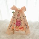 취업선물, 개업선물로 딱! 늘솜아토 미니꽃화환 강추 ♡̷̷̷