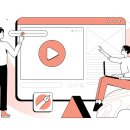 개성 있는 영상 제작 이미지