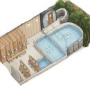 청하사랑작은목욕탕 | 상하농원 파머스빌리지 노천스파, 매년 겨울 방문하는 이유 (feat. 직접 그린 목욕탕 도감)