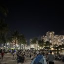 불꽃 | 하와이힐튼불꽃놀이 시간 명당 준비물 크루즈 추천 | 와이키키 금요일 불꽃 후기