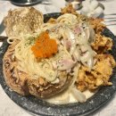 크림칠성 | 신도림 치킨맛집 칠성통닭, 빠네크림통닭 옛날통구이 미나리골뱅이무침 후기 메뉴 추천