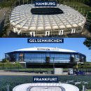 유로 2024 독일의 모든 경기장 이미지