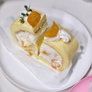 마딘베이커리 | 혼자 가기 딱 좋은 조용한 베이커리 카페 — 마딘(Madin) 신메뉴 말차망고케이크, 수플레 금귤롤 후기