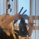 민헤어샵 | 마린시티 헤어샵 | 더민헤어 | 곱슬머리 뿌리매직 후기! 고양이도 인정한 좋은 제품?!