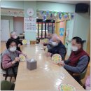 해피드림 | 가을 향기 가득! 군산 해피드림 어르신들과 함께 한 &#39;국화 만다라&#39; 언어/미술 시간 🍂