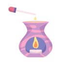 은은한 향초캔들 만들기 이미지