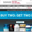 gnc.com - buy two get two 세일! 이미지