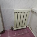 북면350 | 천안 성정동 라디에이터 철거 / 북면 벽걸이 환풍기 설치 작업후기