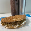 아이캔커피 마곡점 | 수원 호매실 두바이와플 배달 후기, 와플대학 주문 실패 후 아이캔커피 선택