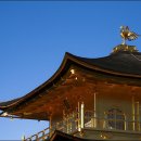 일본 금각사金閣寺의 닭鷄또는 주작朱雀 백제금동대향로를 전통을 이어 받은 것이다 이미지