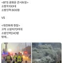 소방인력 대전보다 광화문에 더 많다 논란에 소방청 입장 이미지