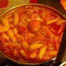 1/2떡볶이
