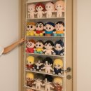 알럽포켓 | 엠알럽 인형지킴이 인형 보관함 문걸이 정리함, 깔끔한 수납 끝판왕!