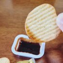 예감디자인 | 찍먹예감 불고기맛 솔직후기 | 소스는 별로, 과자는 여전히 예감