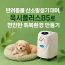 대한의료인메디컬지원센터 | 산소유량 최대 5리터 지원, 옥시플러스B5 산소발생기 반려동물 임대 7월 이벤트