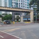 평택비전레이크푸르지오 정문 이미지