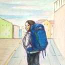 펜화 스케치 이미지