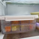 큐브락 | 이유식 큐브 보관함 창신리빙 스카이락 한달 사용 후기 (내돈내산 / 장단점 / 퍼기 큐브)