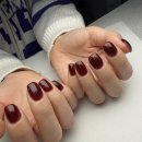 오늘 네일에 반하다 | 겨울엔 버건디지… 네일에반하다 등촌동 다녀온 후기!