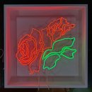 캔버스 네온사인 제작 이미지