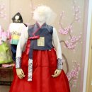 [화려한 오후] 강남 화려한 오후 청담점 쥐 보라색 누비 배자