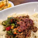청화약국 | 청화 우육도삭면 광화문 맛집 유발도삭면 유린기 후기