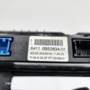 BMW 5시리즈 E60 전기형 공조기 히터컨트롤러 에어컨스위치 6411 6950634-01 이미지