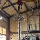 대형조형물 | [쇠모루] 084 금속조형물 바오밥나무 대형조형물 제작, 설치 후기 (단독주택 정원 인테리어)