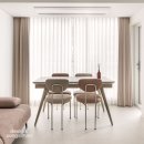 우성디자인스튜디오 | 부천 그린타운 우성 23평 아파트인테리어 ｜ 핑크 베이지 포인트의 아늑한 디자인