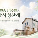 연중 14주일 감사성찬례_2026년 7월 5일 이미지