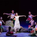 우아한 모험 발레 이미지