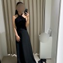 블랙드레스 | w22. 베일즈 블랙 드레스 구매 후기