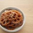 쫀득한 연근조림 만드는 법 연근조림 레시피 이미지