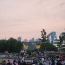 세븐일레븐 진주동성별빛점 | 10월 13일: 한강 뚝섬유원지 드론 라이트쇼 후기! ♬자리 추천/한강라면/치킨