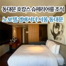미미세탁 | 노보텔 앰배서더 동대문 l 서울 호캉스 슈페리어룸 조식