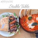 전주 신시가지 브런치 맛집 스테이블테이블, 단호박 뇨끼부터 에그인헬까지 대만족 후기