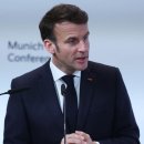 Ukraine war: Russia must be defeated but not crushed, Macron says 이미지
