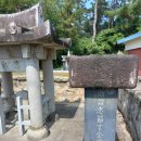 압해 복룡리 열부정려각 | 산정1리 산정(山亭)마을 - 정약용(丁若鏞)과 나주정씨(羅州丁氏)