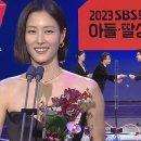 12월30일 SBS 연예대상 이상민×이현이, 2023 SBS 아들·딸상 수상 영상 이미지