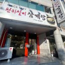 천하일미삼계탕