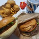 크레이지번 한경대점 | [안성맛집] "크레이지번 한경대점" 크레이지비프 갈릭 새우버거 내돈내산 후기