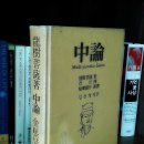 중론[원표제: Madhyamaka-sastra] [龍樹 著 ; 靑目 釋 ; 鳩摩羅什 漢譯 ; 김성철 역주] 이미지