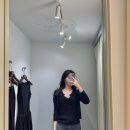 포유온 fyeo | 클레아 카프리 팬츠, 티아 셔링 맥시 드레스, 모아르 네이비