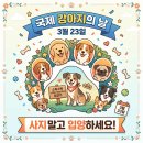 Pet46거5928 | 🐶 국제 강아지의 날, 알고 계셨나요?｜3월 23일 세계가 강아지를 사랑하는 날!